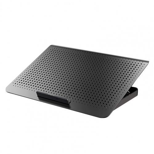 Laptop Cooler Dual USB Adjustable Portable Low Noise Notebook Cooling Pad for Gaming