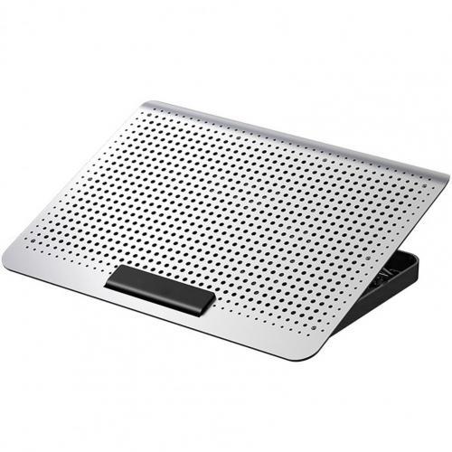 Laptop Cooler Dual USB Adjustable Portable Low Noise Notebook Cooling Pad for Gaming