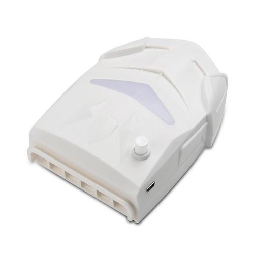 Portable Laptop Cooler Side Air Extracting Laptop Cooling Pad USB Cooling Fan Radiator Cooler Pad for Notebook Laptop Cooling