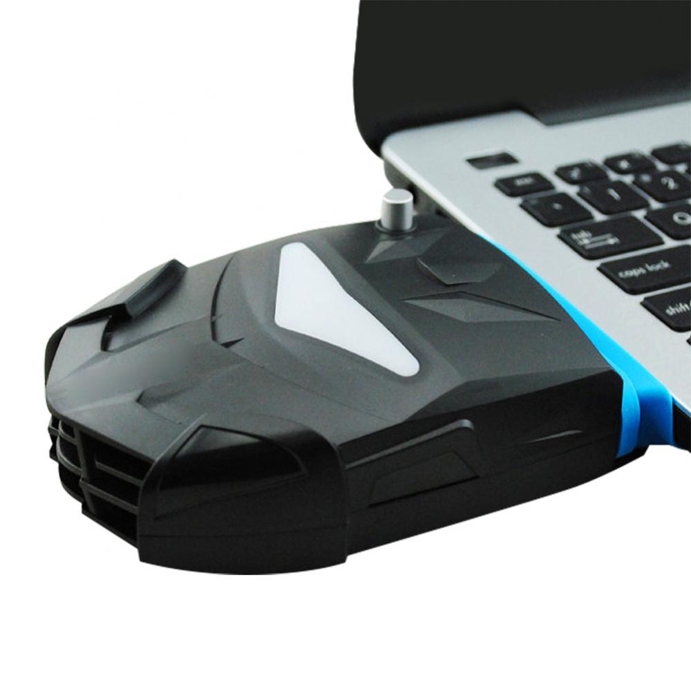 Portable Laptop Cooler Side Air Extracting Laptop Cooling Pad USB Cooling Fan Radiator Cooler Pad for Notebook Laptop Cooling