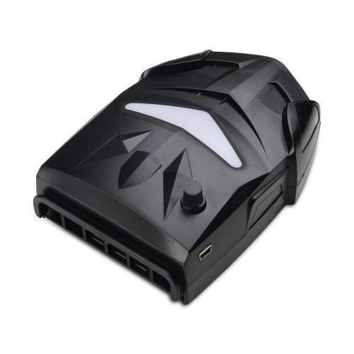 Portable Laptop Cooler Side Air Extracting Laptop Cooling Pad USB Cooling Fan Radiator Cooler Pad for Notebook Laptop Cooling