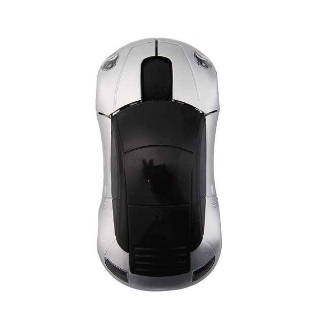 2.4 GHZ Wireless Photoelectric Mouse Luxury Car Photoelectric Mouse Available In Seven Colors With USB Receiver