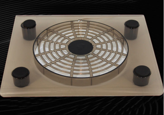 Laptop Cooler USB Cooling Big Fan LED Light Cooler Pad Stand for 15" PC Notebook