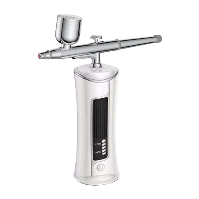 Action Airbrush Compressor Kit Makeup Face Nail Art Spray Cordless Paint Spray for Make-Up Cake Decoration Art Drawing Tool