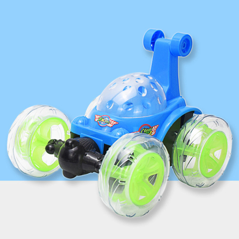 Remote Control Car Stunt Tipper Vehicle RC Off-Road Dancing Vehicle Drift Toy Gift