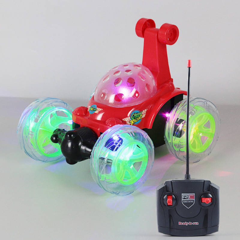 Remote Control Car Stunt Tipper Vehicle RC Off-Road Dancing Vehicle Drift Toy Gift
