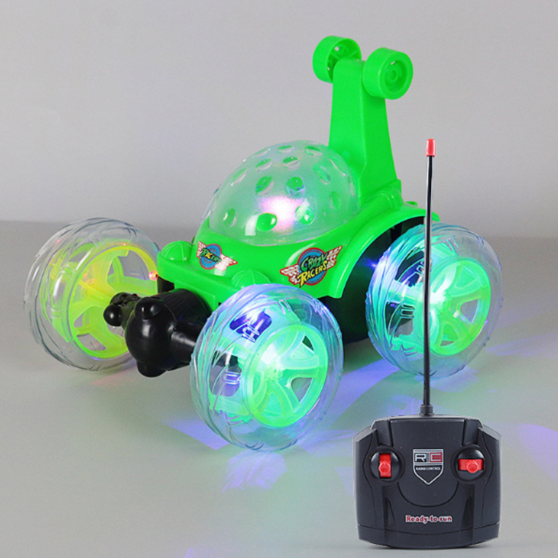 Remote Control Car Stunt Tipper Vehicle RC Off-Road Dancing Vehicle Drift Toy Gift