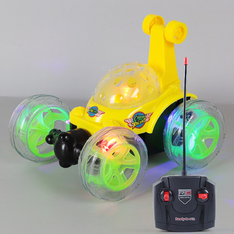 Remote Control Car Stunt Tipper Vehicle RC Off-Road Dancing Vehicle Drift Toy Gift