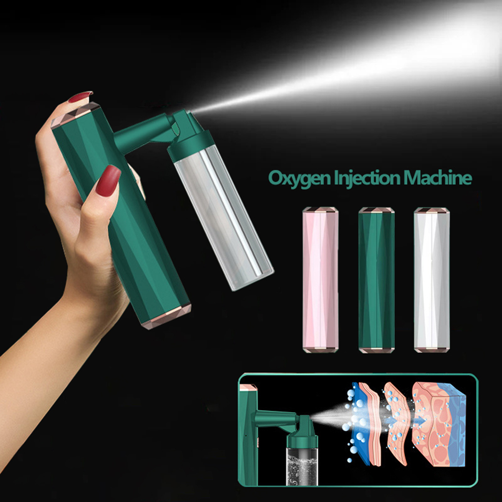 Portable Makeup Airbrush Set Mini Air Compressor Kit Air Brush Sprayer Gun Oxygen Hydrafacial Machine Airbrush with Compressor