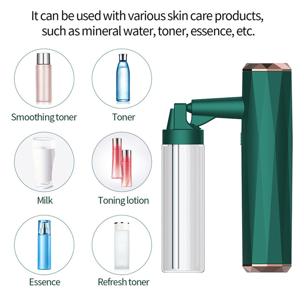 Portable Makeup Airbrush Set Mini Air Compressor Kit Air Brush Sprayer Gun Oxygen Hydrafacial Machine Airbrush with Compressor