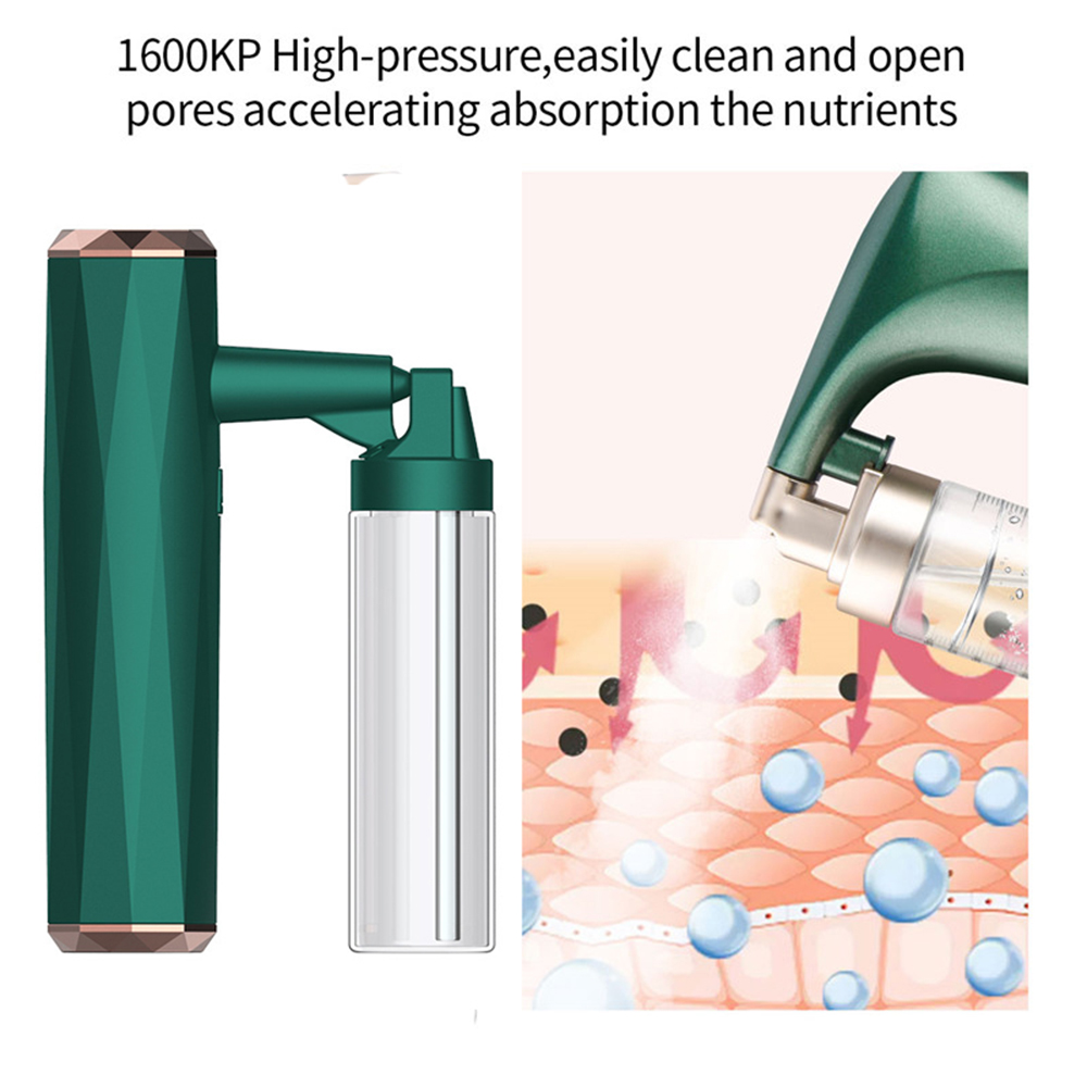 Portable Makeup Airbrush Set Mini Air Compressor Kit Air Brush Sprayer Gun Oxygen Hydrafacial Machine Airbrush with Compressor