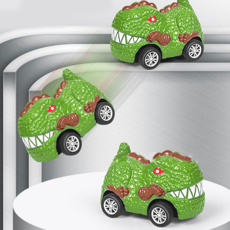 New Children's Dinosaur Toys Alloy Watch Remote Control Car Mini Small Car Watch Remote Control Car Boy Toys Gifts Hot Sales