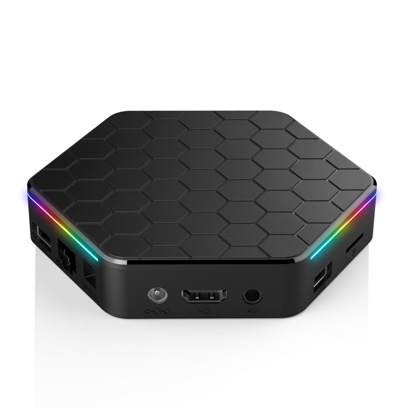 New Android 12.0 TV Box 2.4G & 5G  Dual Band Wifi6 BT 5.0 Smart Android TV Box 6k Media Player Set Top Box PLUS