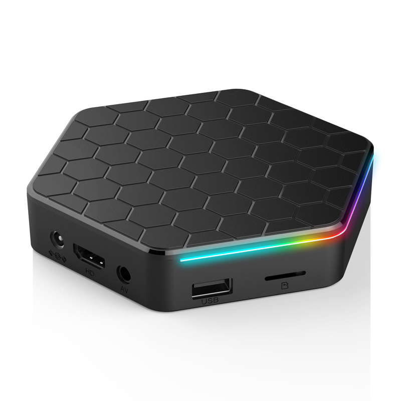 New Android 12.0 TV Box 2.4G & 5G  Dual Band Wifi6 BT 5.0 Smart Android TV Box 6k Media Player Set Top Box PLUS