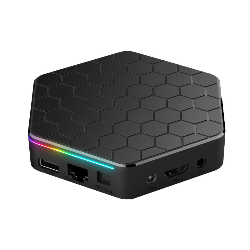 New Android 12.0 TV Box 2.4G & 5G  Dual Band Wifi6 BT 5.0 Smart Android TV Box 6k Media Player Set Top Box PLUS