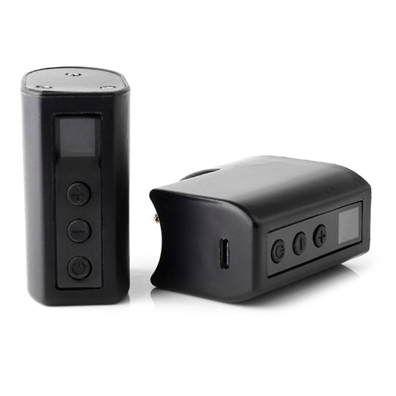 Portable Wireless Tattoo Mini Power Bank RCA DC Connector for Rotary Pen Machine Supplies