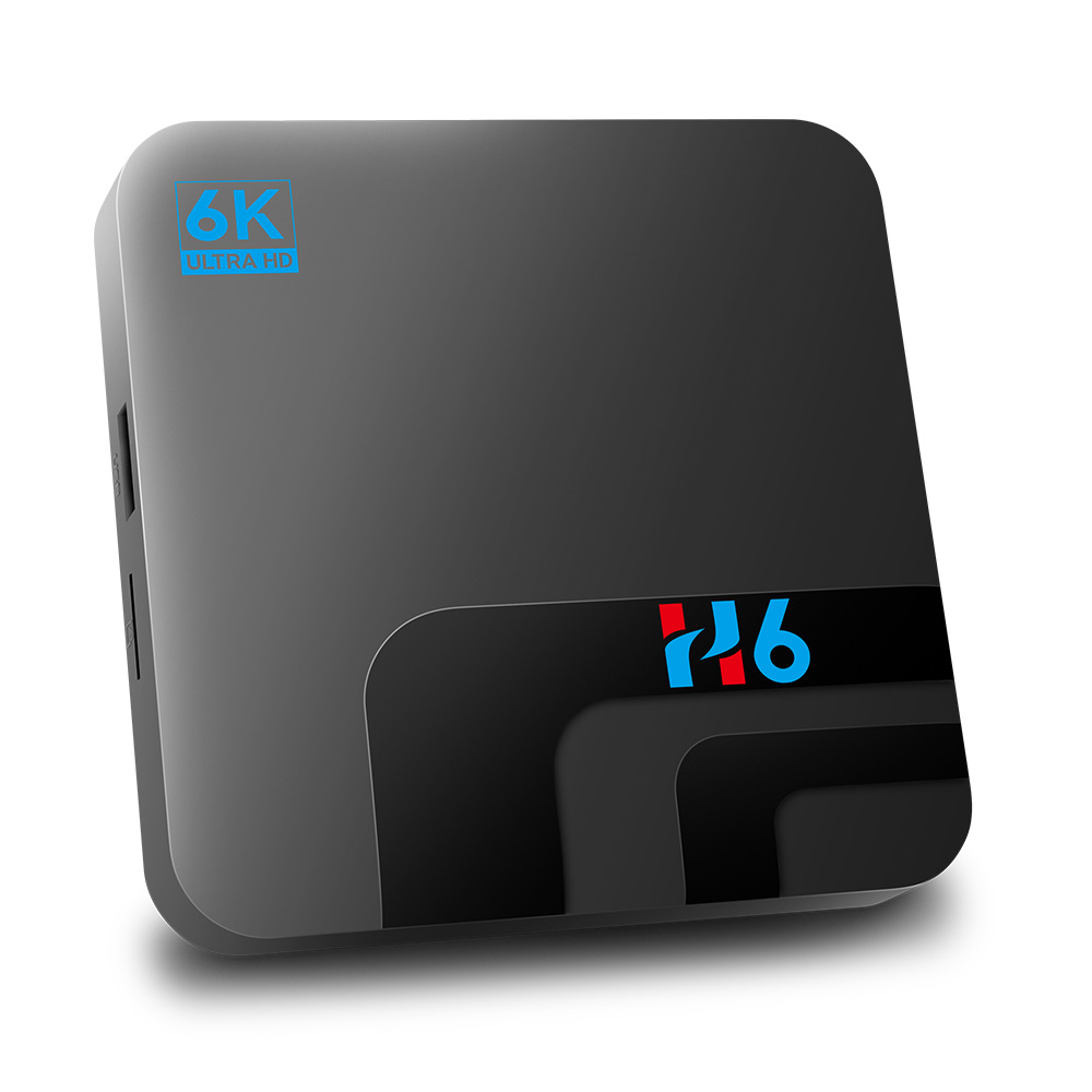 Topsion Android Tv Box Android 10 6K Media Player 3D Smart Tv Box 4G 64GB 2.4&5G-Wifi Bluetooth TV Box Set top box