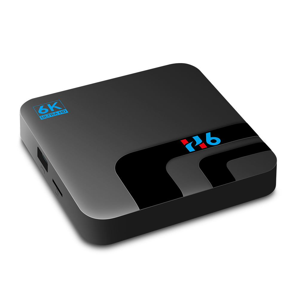 Topsion Android Tv Box Android 10 6K Media Player 3D Smart Tv Box 4G 64GB 2.4&5G-Wifi Bluetooth TV Box Set top box