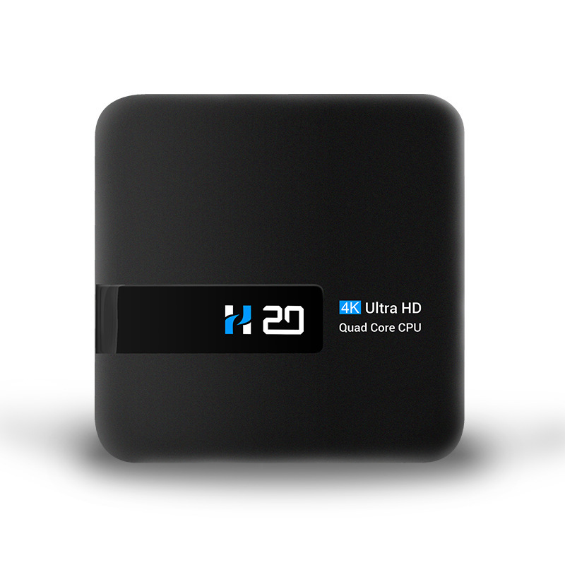 Tv box android 10.0 2.4G wifi 2GB android 10.0 tv box 4K 3D video H.265 media player smart tv box android top box