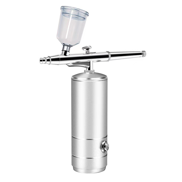 Compressor Injector Facial Portable Airbrush Face Water Oxygen Sprayer Makeup Paint Skin Rejuvenation Wireless Oxygen Infusion
