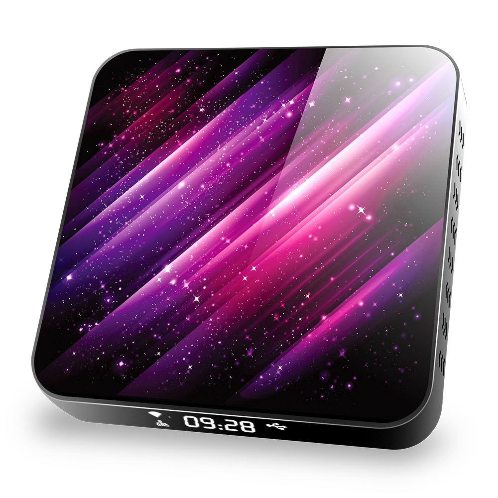 TV Box android 10 2.4G&5.8G Wifi H616 Bluetooth Media Player 4K 3D Video 4GB 32GB YouTube  smart TV Box Android