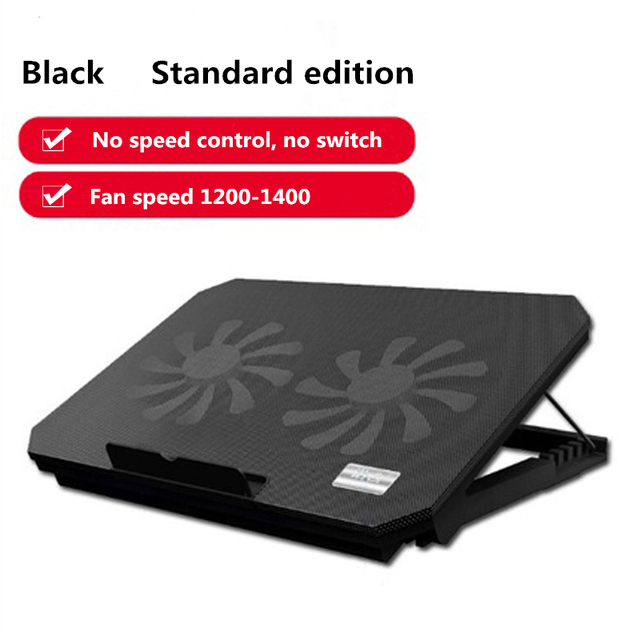 Laptop base radiator pad bracket 14-17 inch universal USB interface notebook peripheral cooling fan With switch speed control