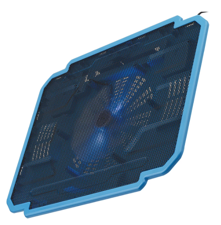 USB Cooling Fan Laptop Notebook Cooler USB External Heatsink Computer Stand High Speed Silent Cooling Pad
