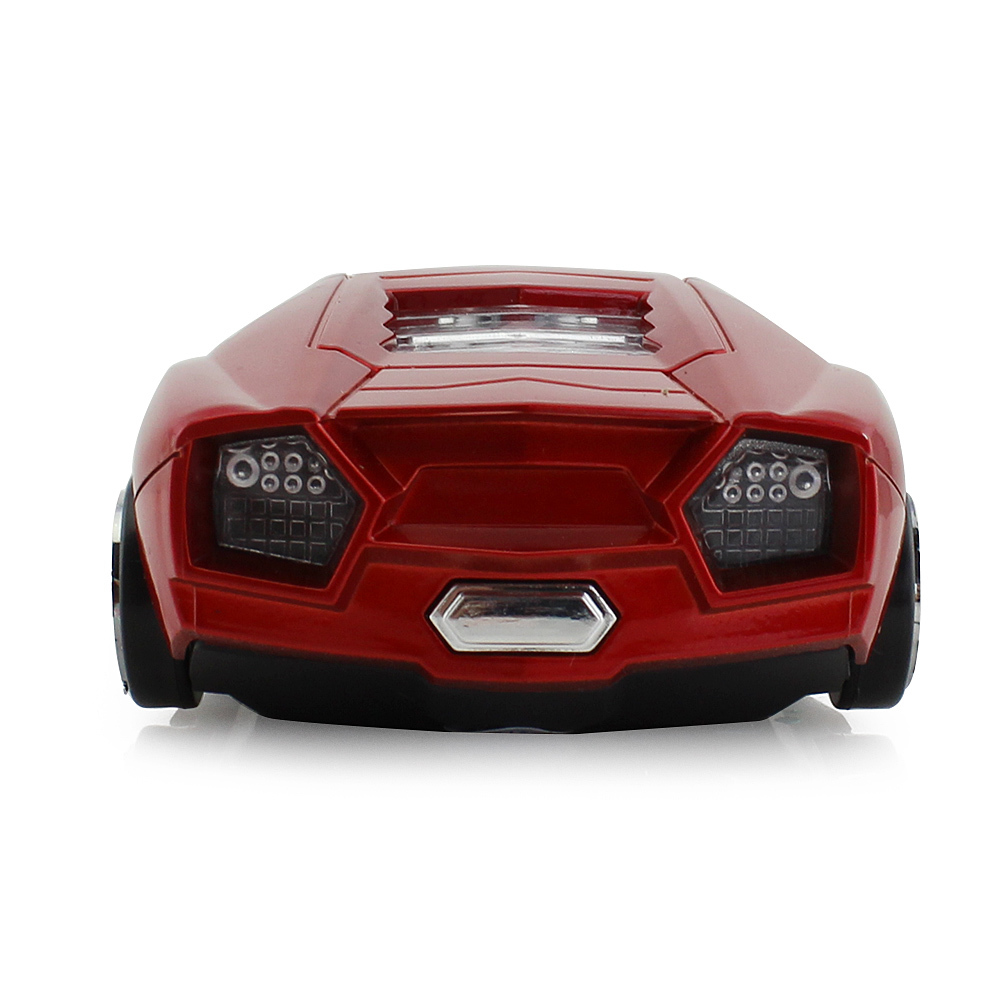 Sport Car Shaped Wireless Mouse 1600DPI USB Optical Computer Mouse Mini 3D Gaming Mice With Mouse Pad For PC Laptop