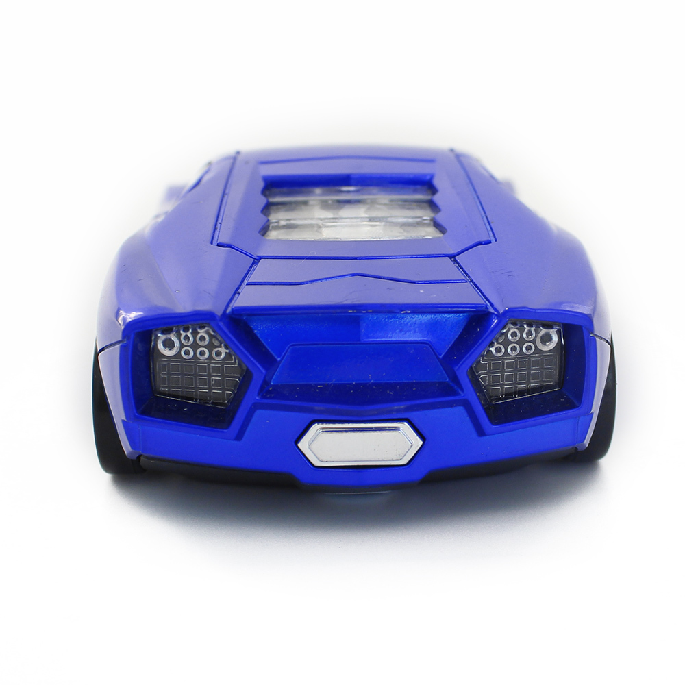 Sport Car Shaped Wireless Mouse 1600DPI USB Optical Computer Mouse Mini 3D Gaming Mice With Mouse Pad For PC Laptop