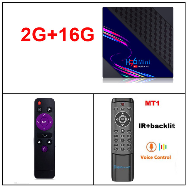 Mini V8 Smart TV Box Android 10 2GB RAM 16GB Support 1080p 4K Google Play Media Player Set top Box
