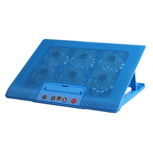 Notebook Radiator Air cooler laptop Stand with 6 fans Computer cooler Fan Base mute Suitable for 12-18 inch cooling pad