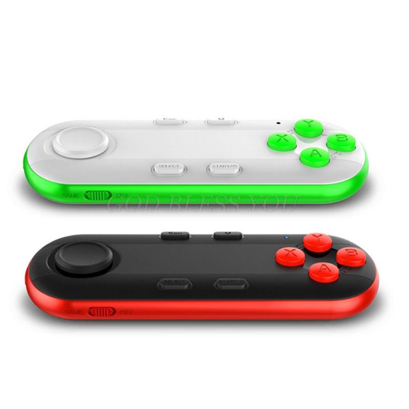 1pc Android Gamepad Joystick Bluetooth Remote VR Controller VR Game Pad Wireless Joypad for PC Smartphone for V R Drop Ship