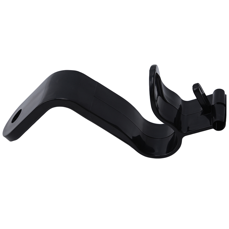 2pc Car Seat Back Hooks Universal Seat Mounting Bracket Umbrella Holder Clip Auto Coat Hanger Interior Accessories