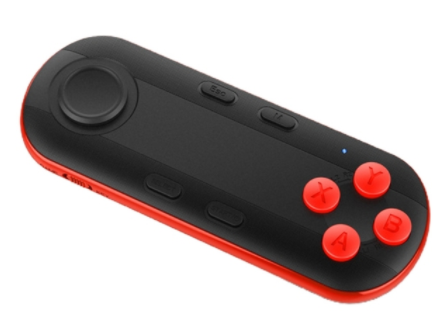 1pc Android Gamepad Joystick Bluetooth Remote VR Controller VR Game Pad Wireless Joypad for PC Smartphone for V R Drop Ship