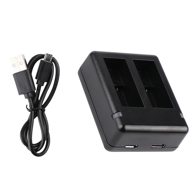 for GoPro Hero 9 Battery Charger Dual Port Double Channel Charging Cable for Go Pro 9 Black Gopro9 Hero9 Accessories