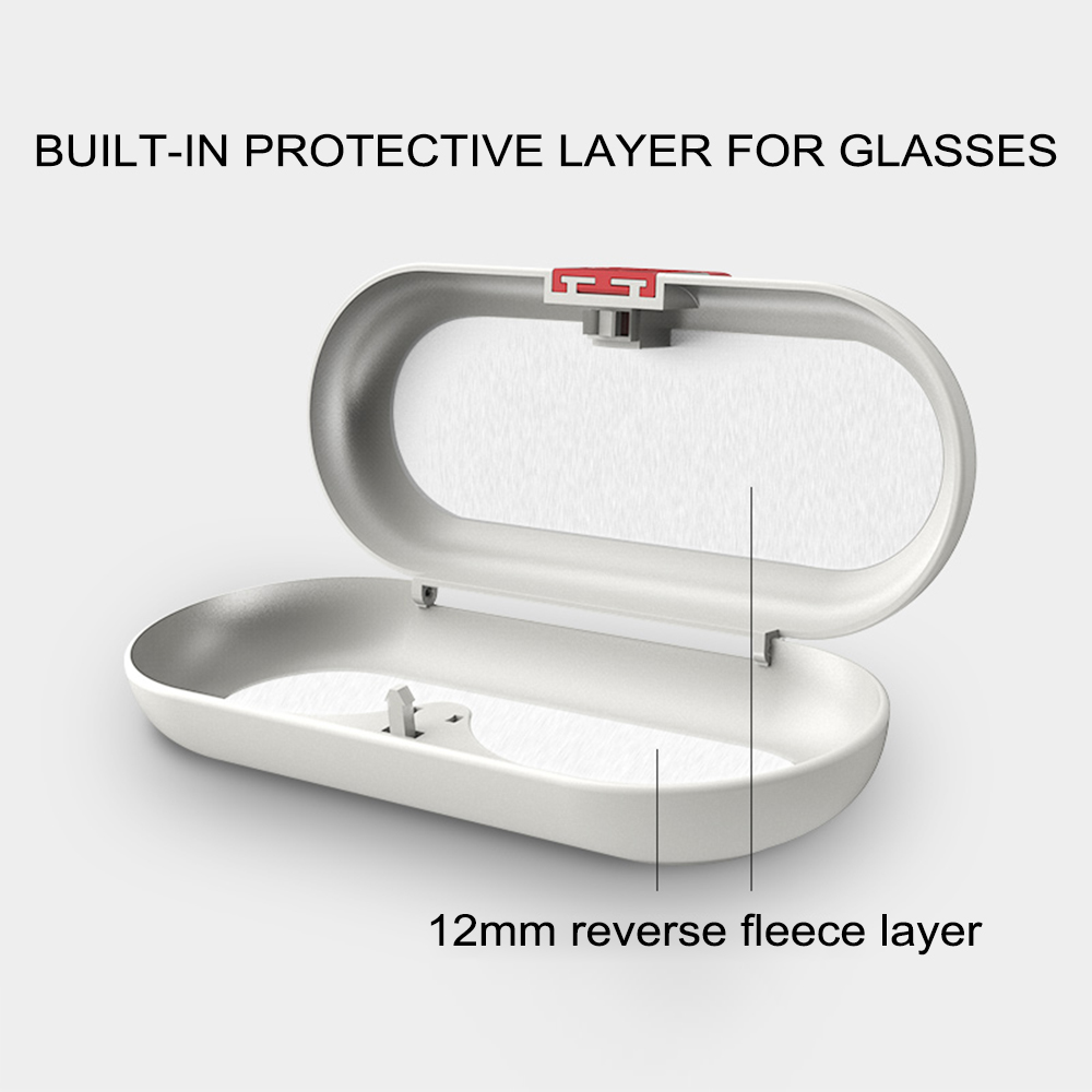 Car Sun Visor Glasses Storage Box For BMW Mini John Cooper R56 F56 R60 F60 Countryman F54 R55 Clubman Interior Accessories