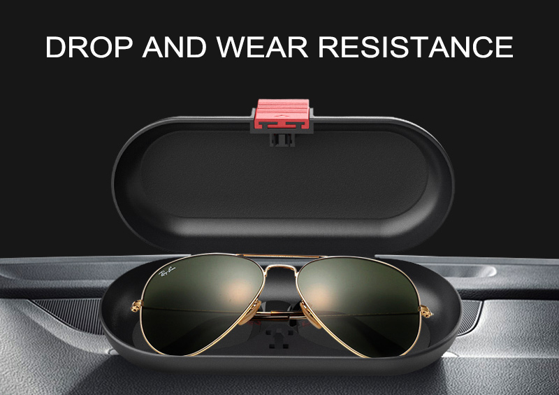 Car Sun Visor Glasses Storage Box For BMW Mini John Cooper R56 F56 R60 F60 Countryman F54 R55 Clubman Interior Accessories