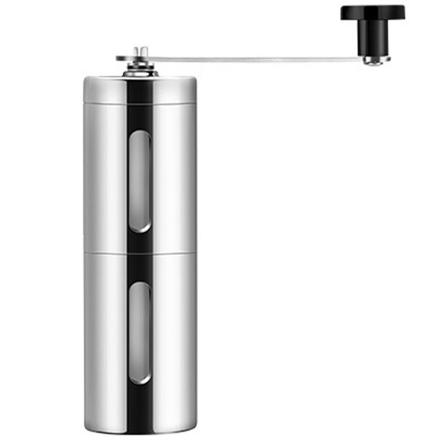 Hand Coffee Grinder Manual Coffee Portable Grinder Adjustable Ceramic Coffee Bean Mill Stainless Steel Kitchen Mills Tools