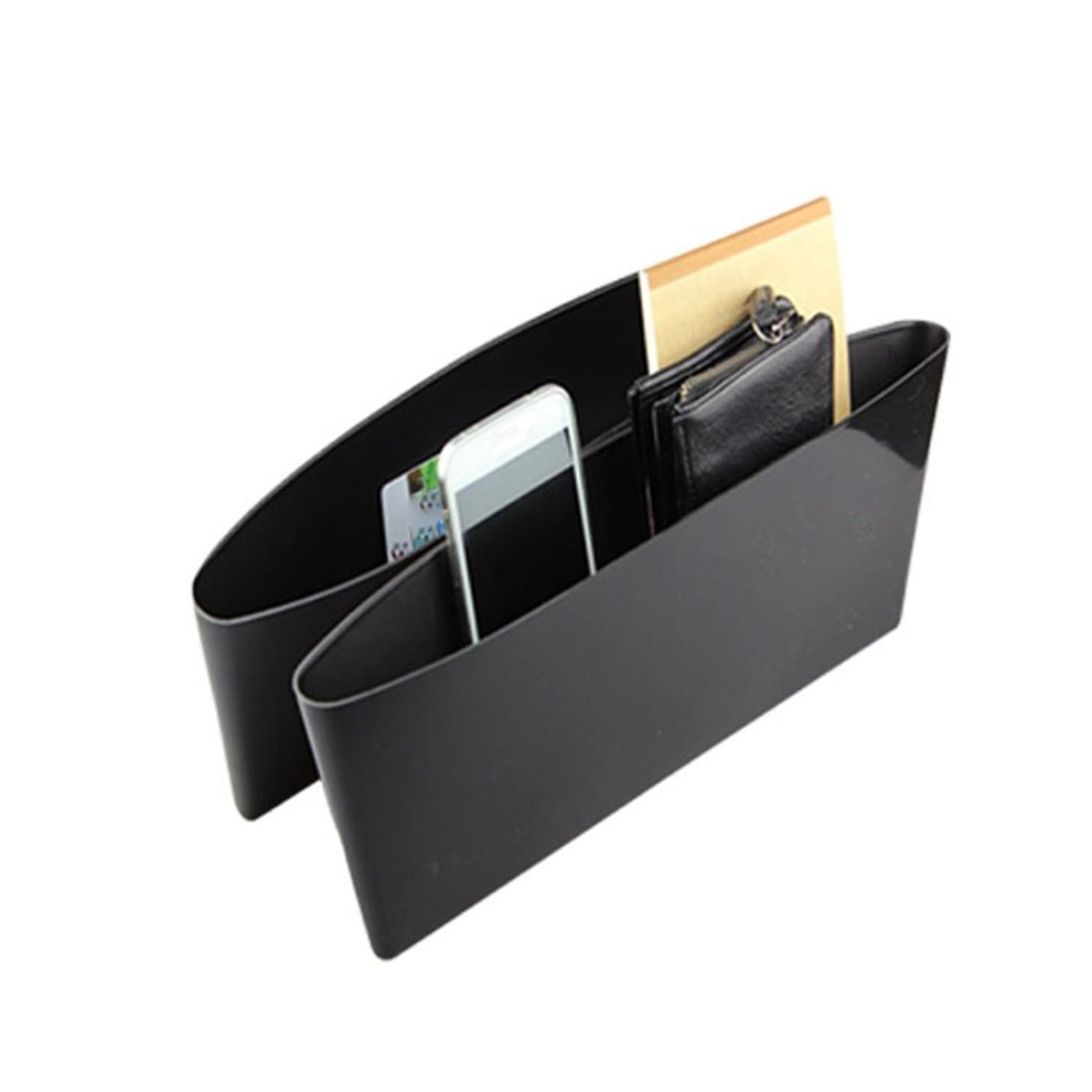 Multifunctional Car Driver Seat Side Pocket Storage Box Car Seat Filler Gap Organizer Car Organizer Cup Holder