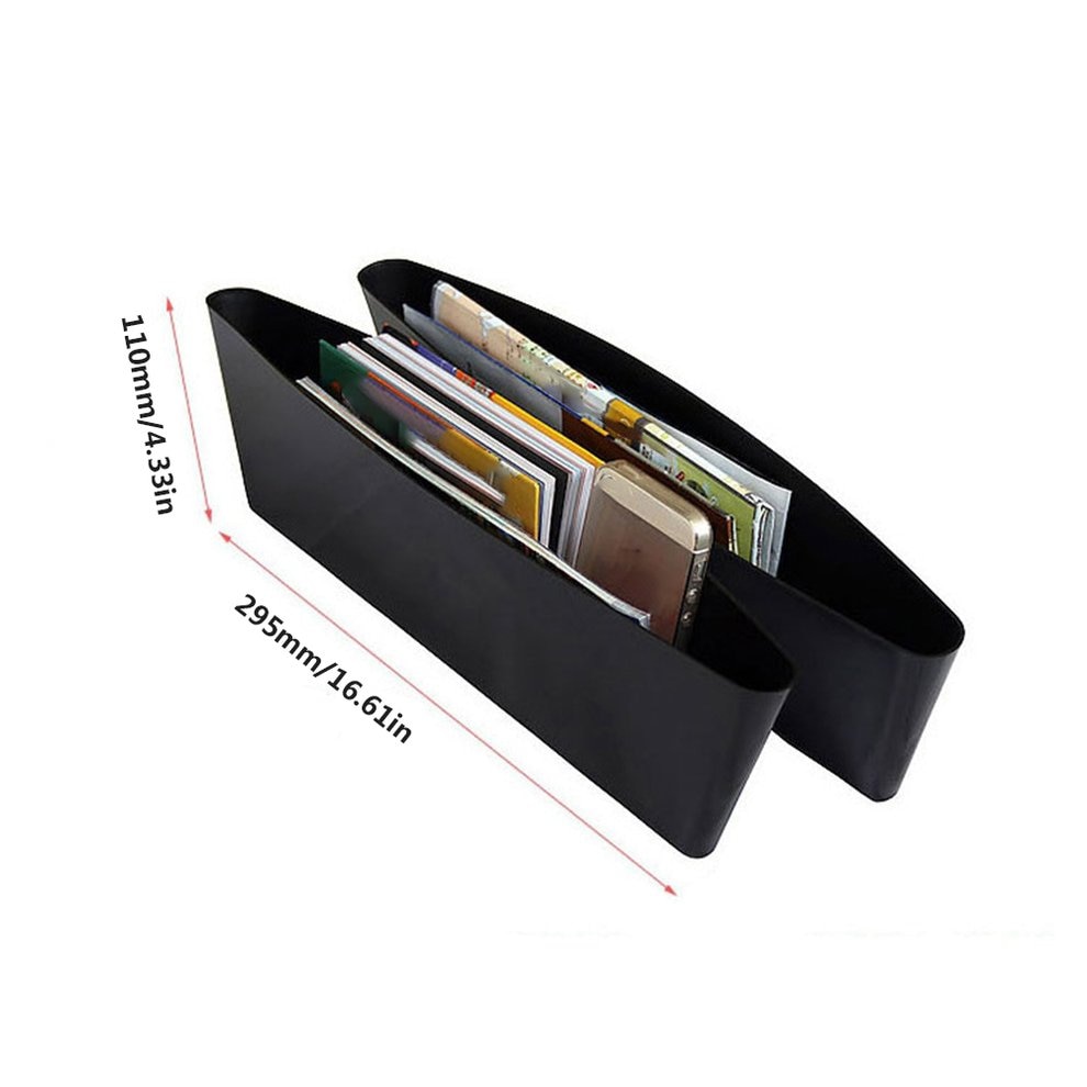 Multifunctional Car Driver Seat Side Pocket Storage Box Car Seat Filler Gap Organizer Car Organizer Cup Holder