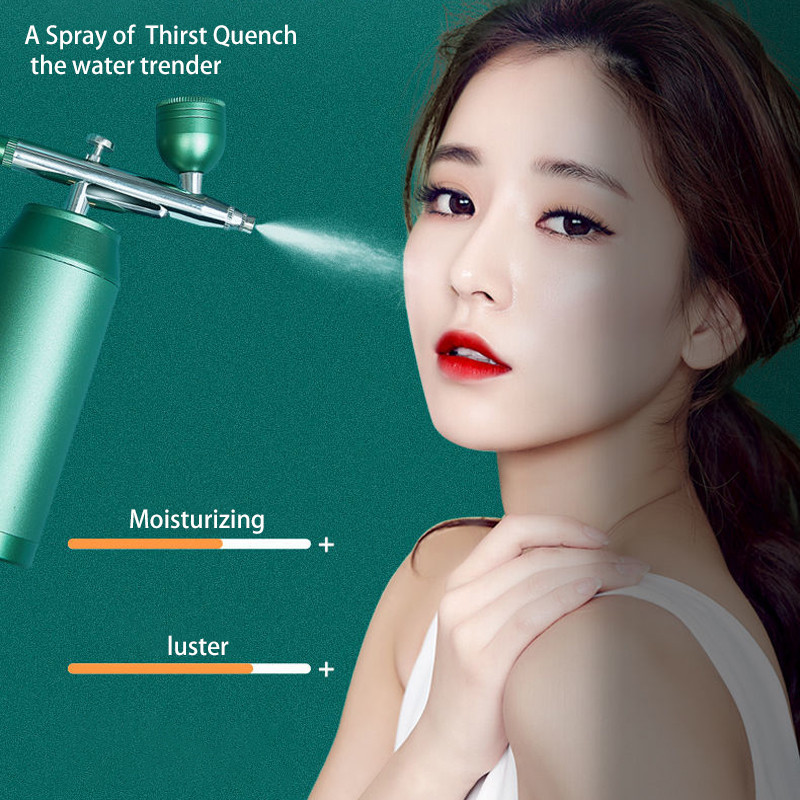 Multi-function Wireless Airbrush with Compressor Spray Gun 0.3mm Air-brush Kit for Nail Air Brush for Model/Cake/Car Painting