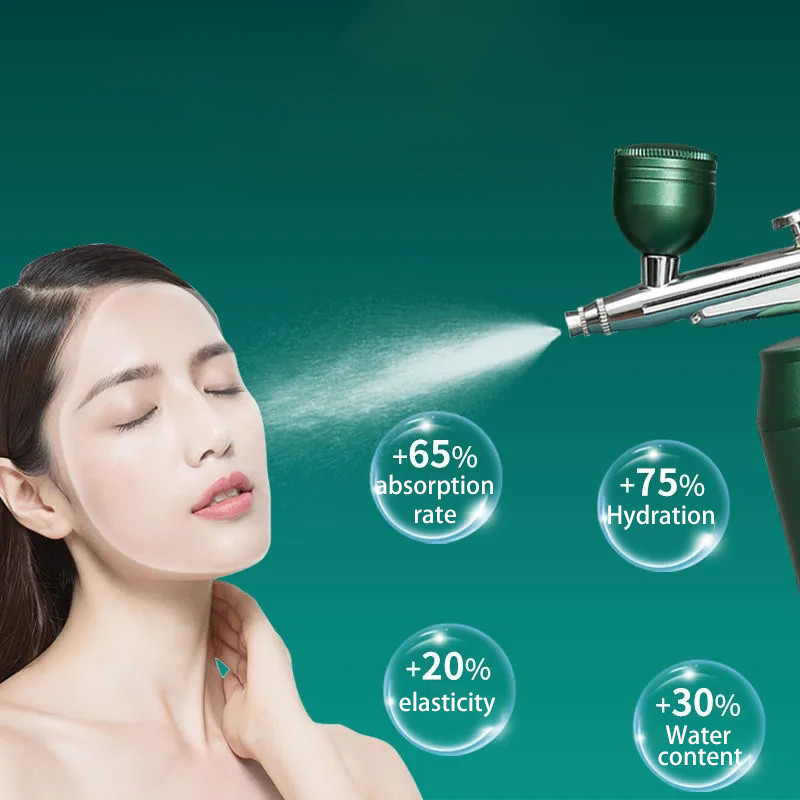 Multi-function Wireless Airbrush with Compressor Spray Gun 0.3mm Air-brush Kit for Nail Air Brush for Model/Cake/Car Painting