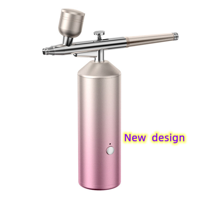 Multi-function Wireless Airbrush with Compressor Spray Gun 0.3mm Air-brush Kit for Nail Air Brush for Model/Cake/Car Painting