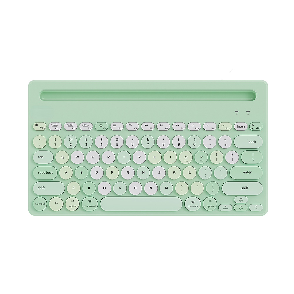 Mini Portable 2.4G Wireless Keyboard Bluetooth Keyboard Dual Modes For ipad Phone Tablet Keyboard For Android ios Window