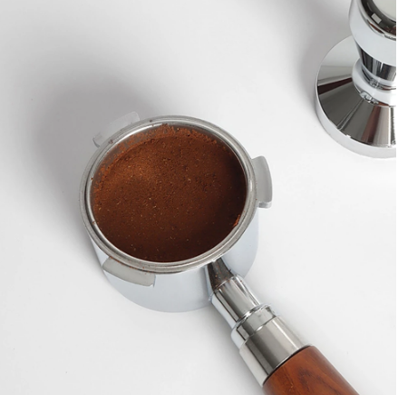 Durable 51mm Coffee Tamper Distributor Powder Press Hammer Stainless Steel Espresso Tamper Flat Base Grinder Coffee Tools