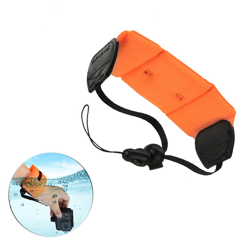 Swimming Diving Floating Bobber Hand Wrist Strap for GoPro Hero 9 8 6 5 4 YI Insta360 SJCAM DJI OSMO Action Camera Accessories