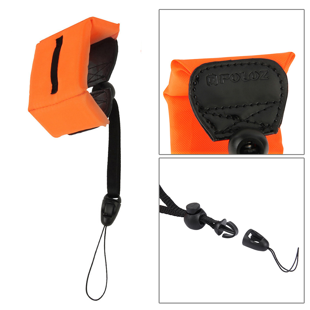 Swimming Diving Floating Bobber Hand Wrist Strap for GoPro Hero 9 8 6 5 4 YI Insta360 SJCAM DJI OSMO Action Camera Accessories