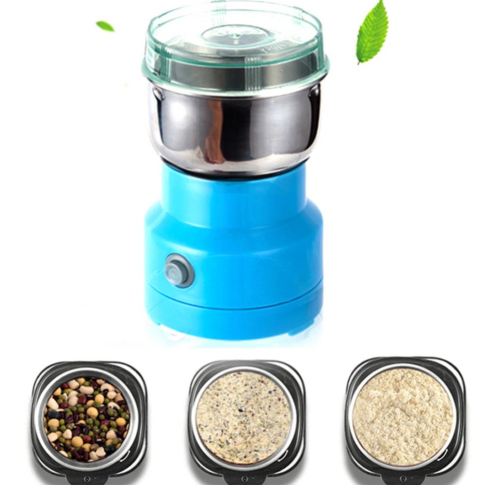 Electric Coffee Grinder Kitchen Cereals Nuts Beans Spices Grains Grinding Machine Multifunctional Home Coffe Grinder Machine