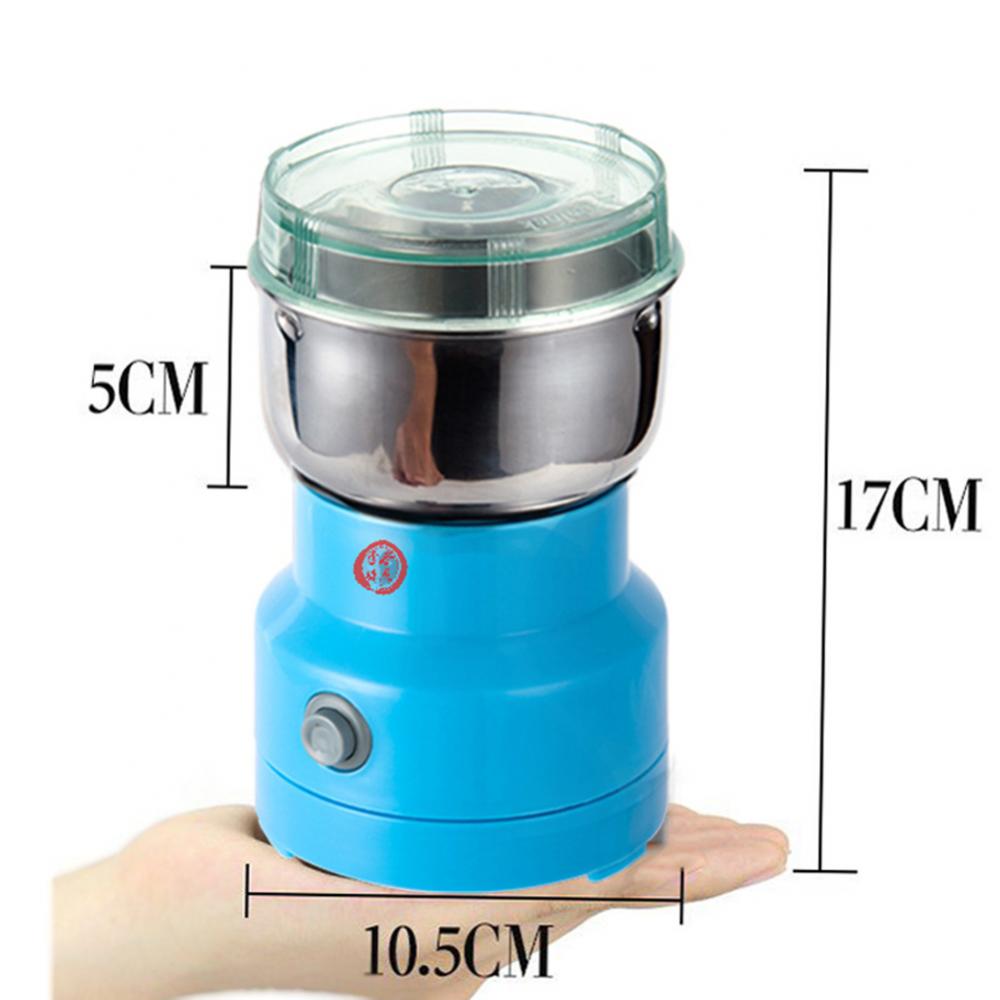 Electric Coffee Grinder Kitchen Cereals Nuts Beans Spices Grains Grinding Machine Multifunctional Home Coffe Grinder Machine