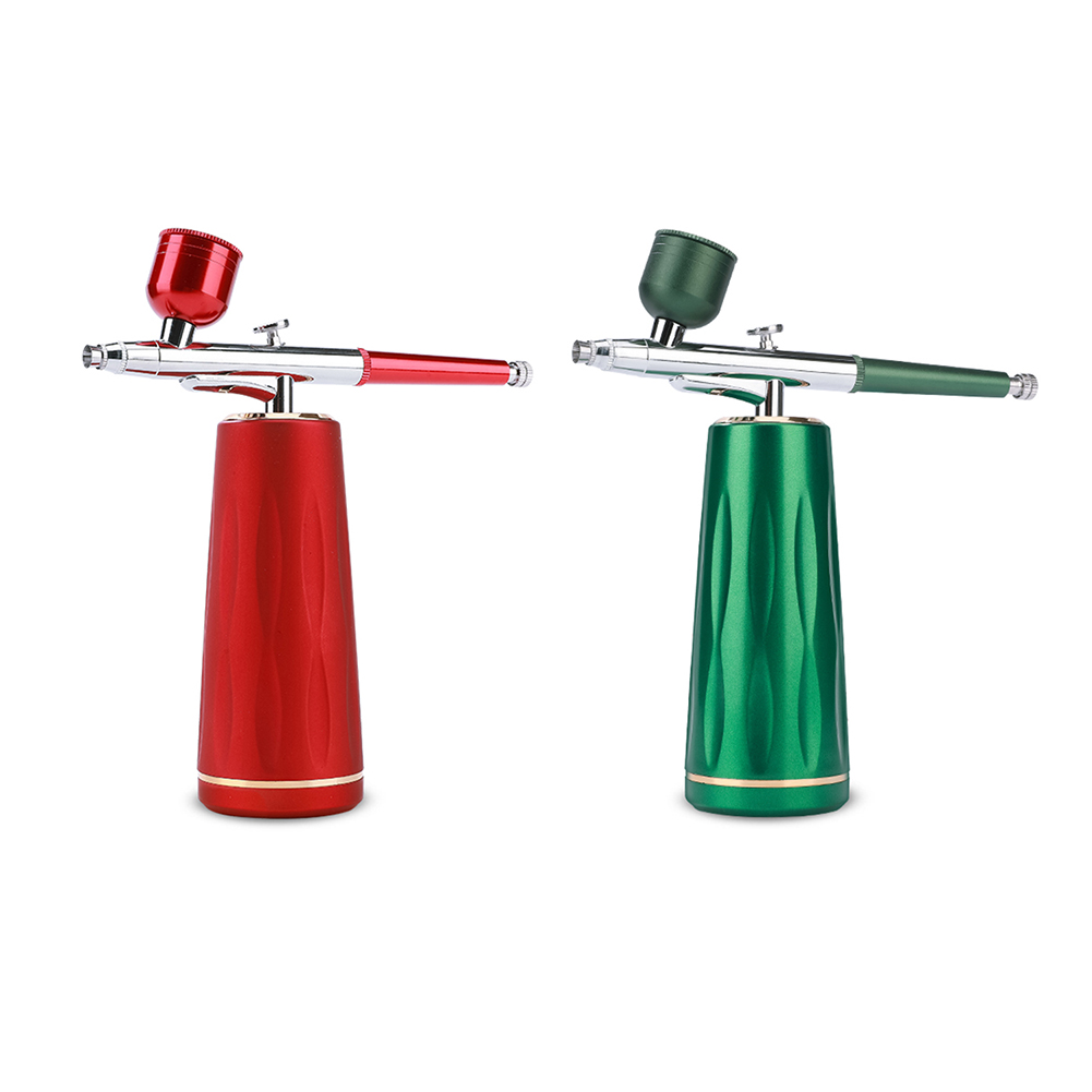 Facial Airbrush Water Oxygen Injector Machine Compressor Nano Fog Mist Sprayer Makeup Infusion Apparatus Cake Nail Art Spray Gun